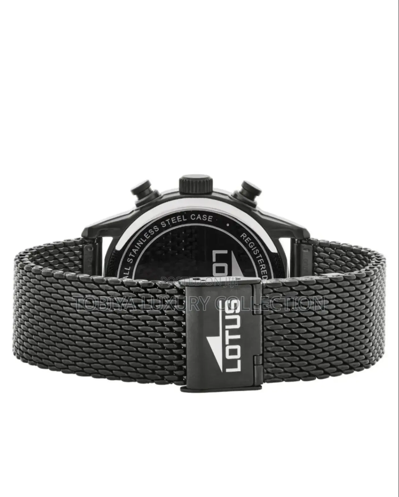 Lotus Chronograph Watches With Color Options