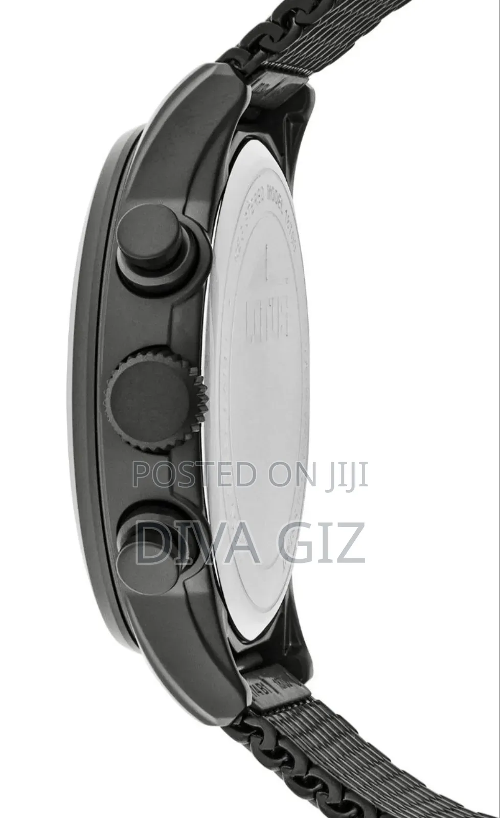 Lotus Chronograph Watches With Color Options