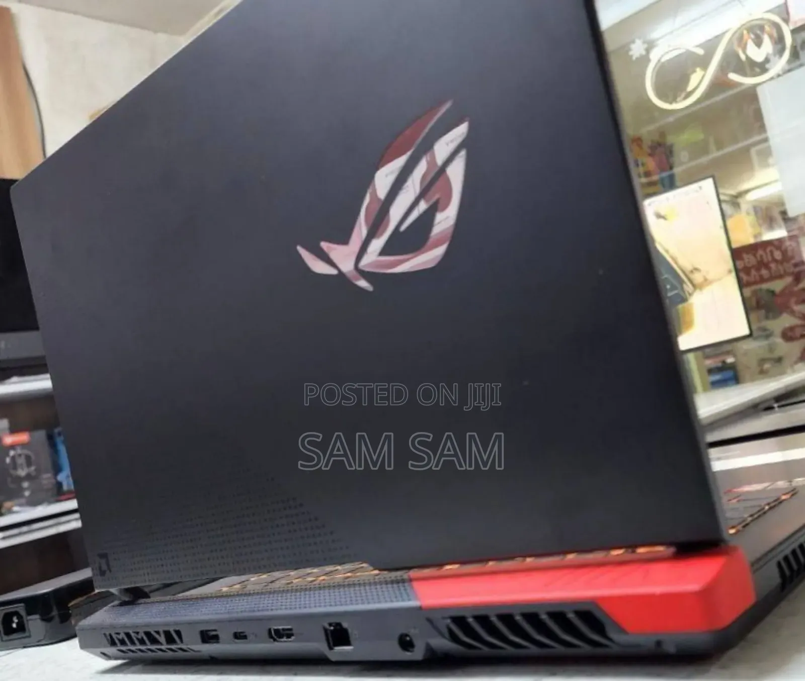 New Laptop Asus ROG Strix G16 G614 16GB AMD Ryzen 9 SSD 512GB
