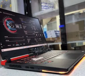 New Laptop Asus ROG Strix G16 G614 16GB AMD Ryzen 9 SSD 512GB