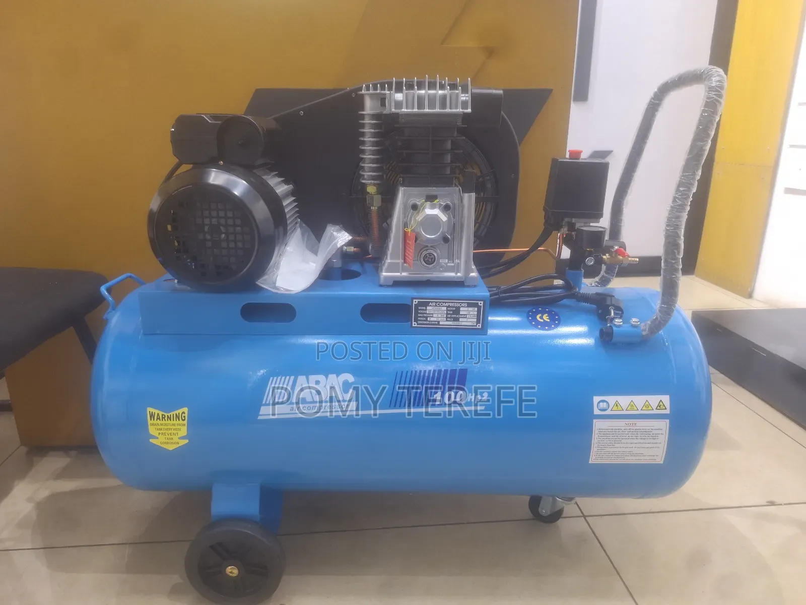 Air Compressor Abac 100l