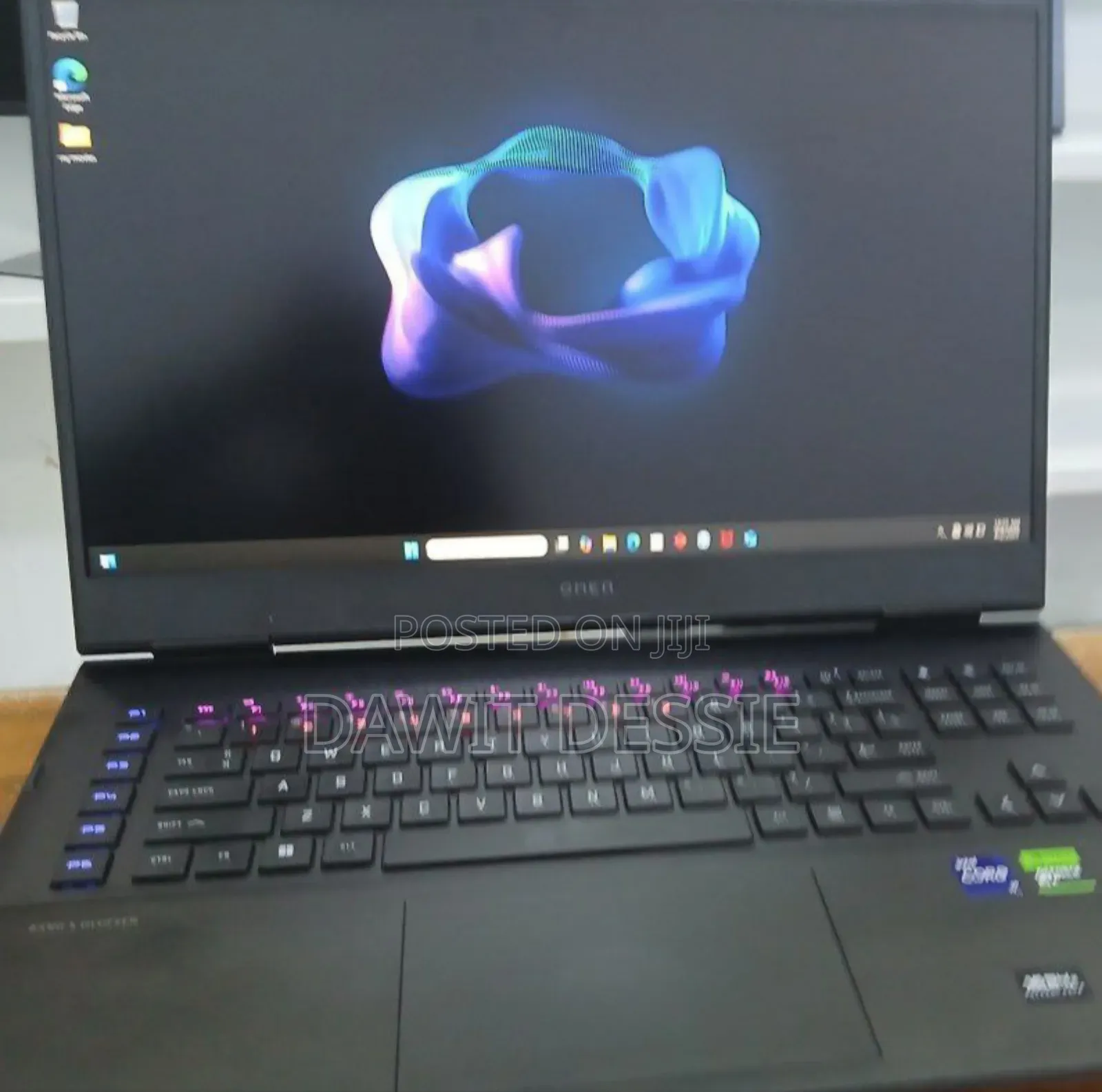 New Laptop HP Omen 17 32GB Intel Core I9 SSD 2T