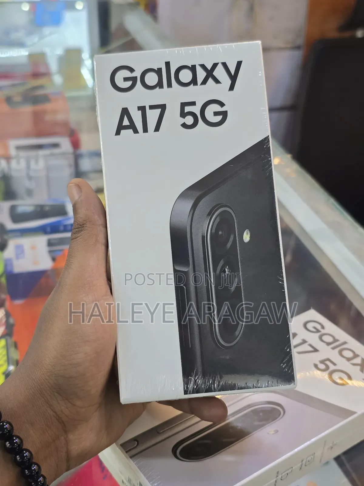 New Samsung Galaxy A17 256 GB Black