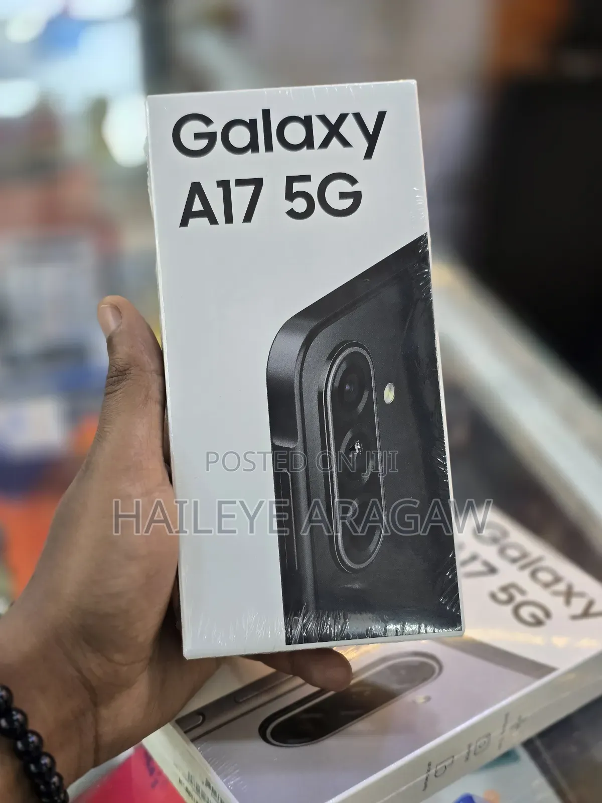 New Samsung Galaxy A17 256 GB Black