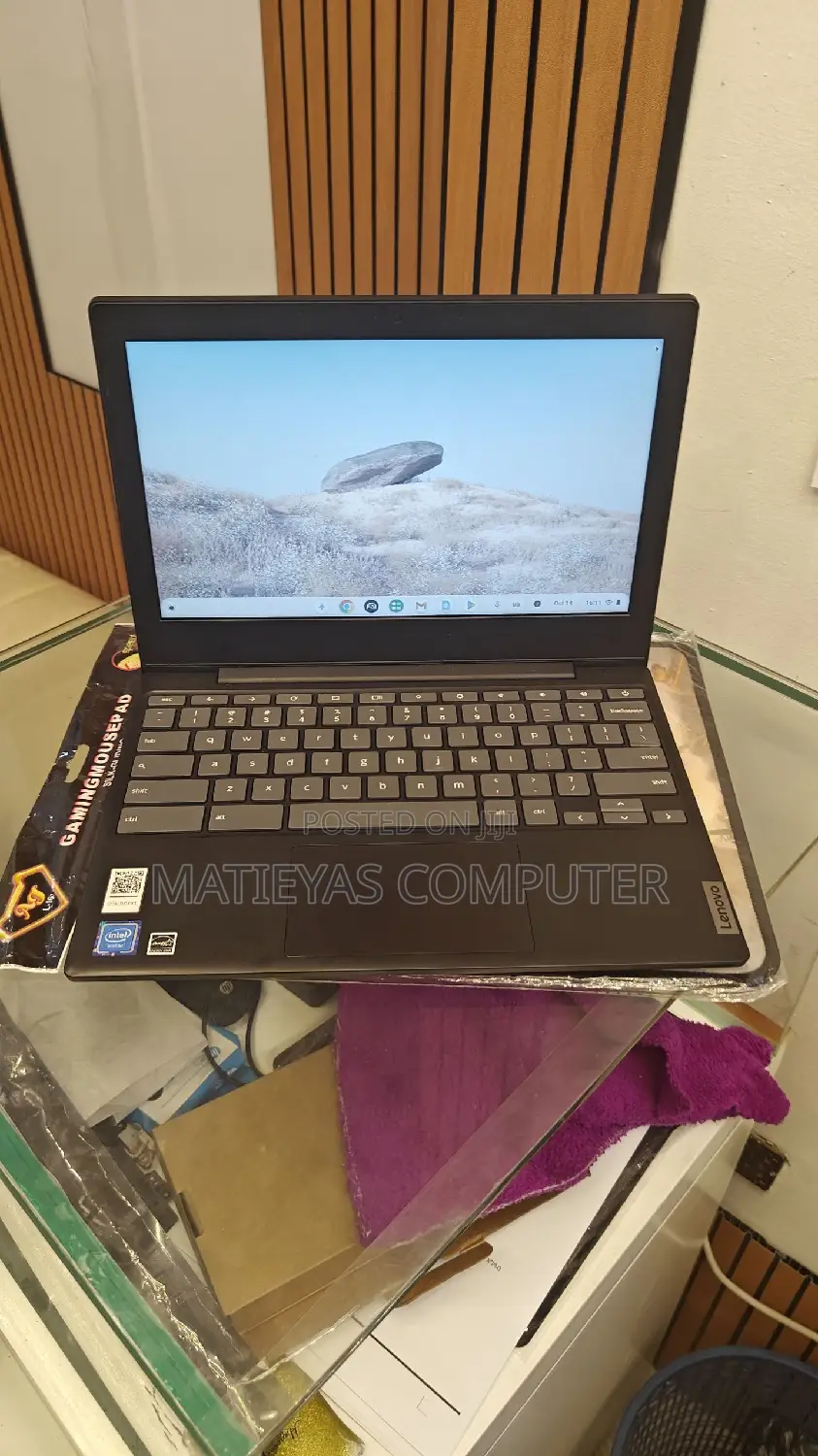 New Laptop Lenovo Ideapad 3 4GB SSD 60GB