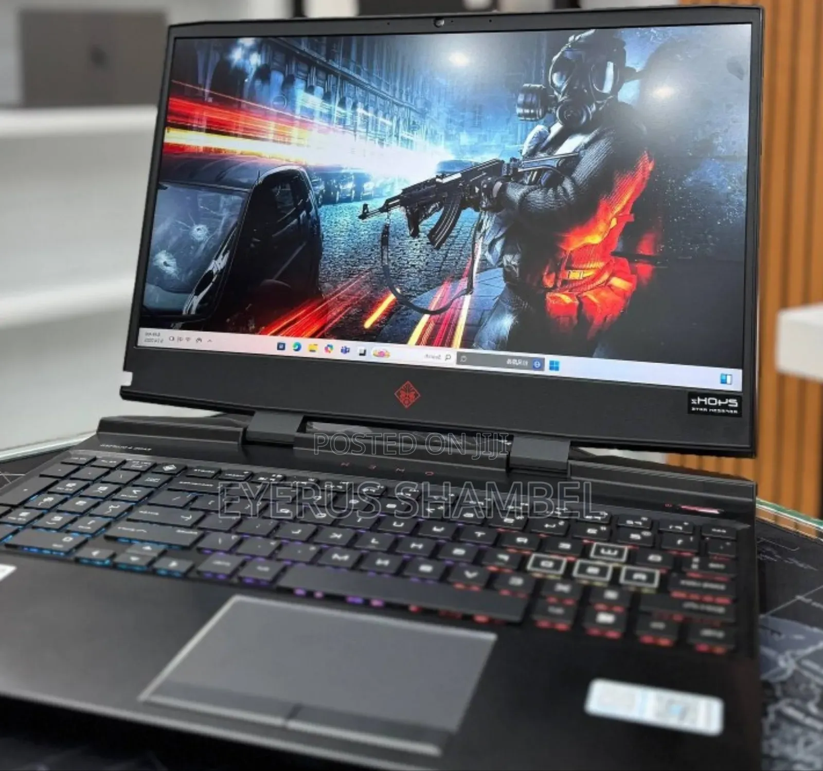 New Laptop HP Omen X 16GB Intel Core I7 SSD 512GB