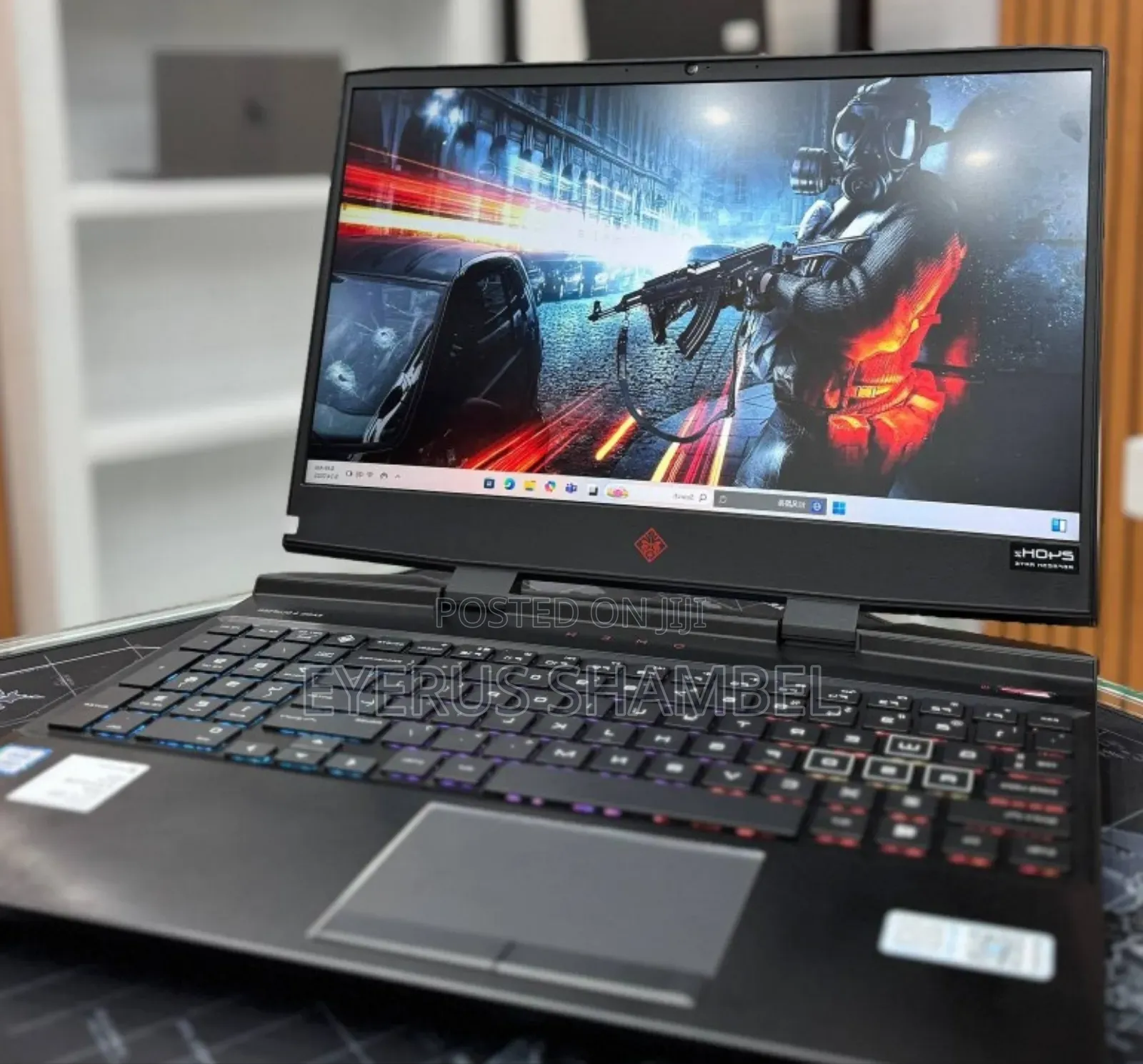 New Laptop HP Omen X 16GB Intel Core I7 SSD 512GB