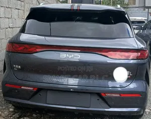 New BYD Tang EV 2025 Blue