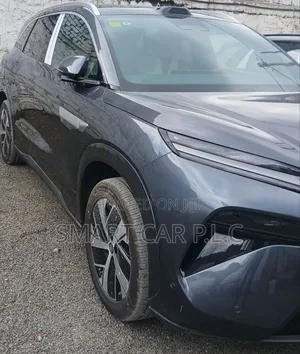 New BYD Tang EV 2025 Blue