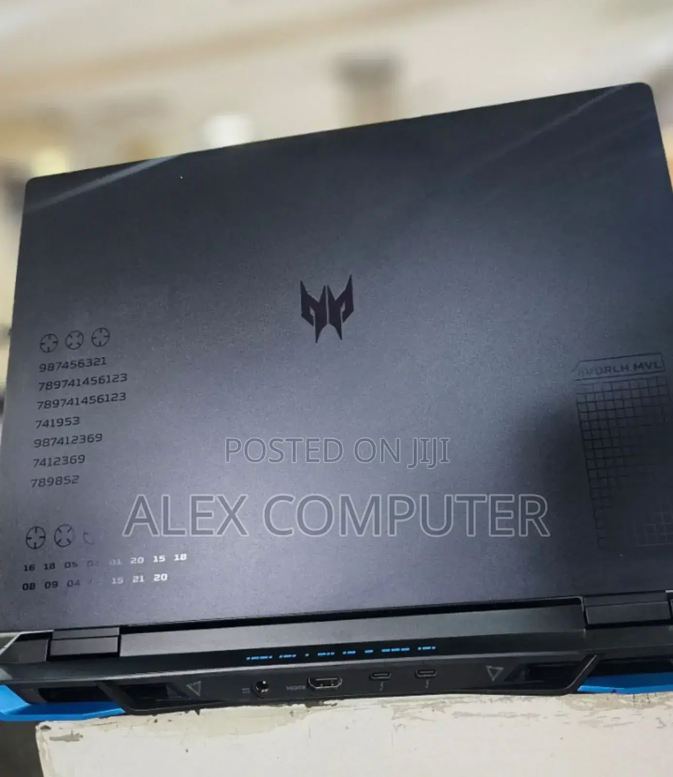 New Laptop Acer Predator Helios 300 16GB Intel Core I9 SSD 1T