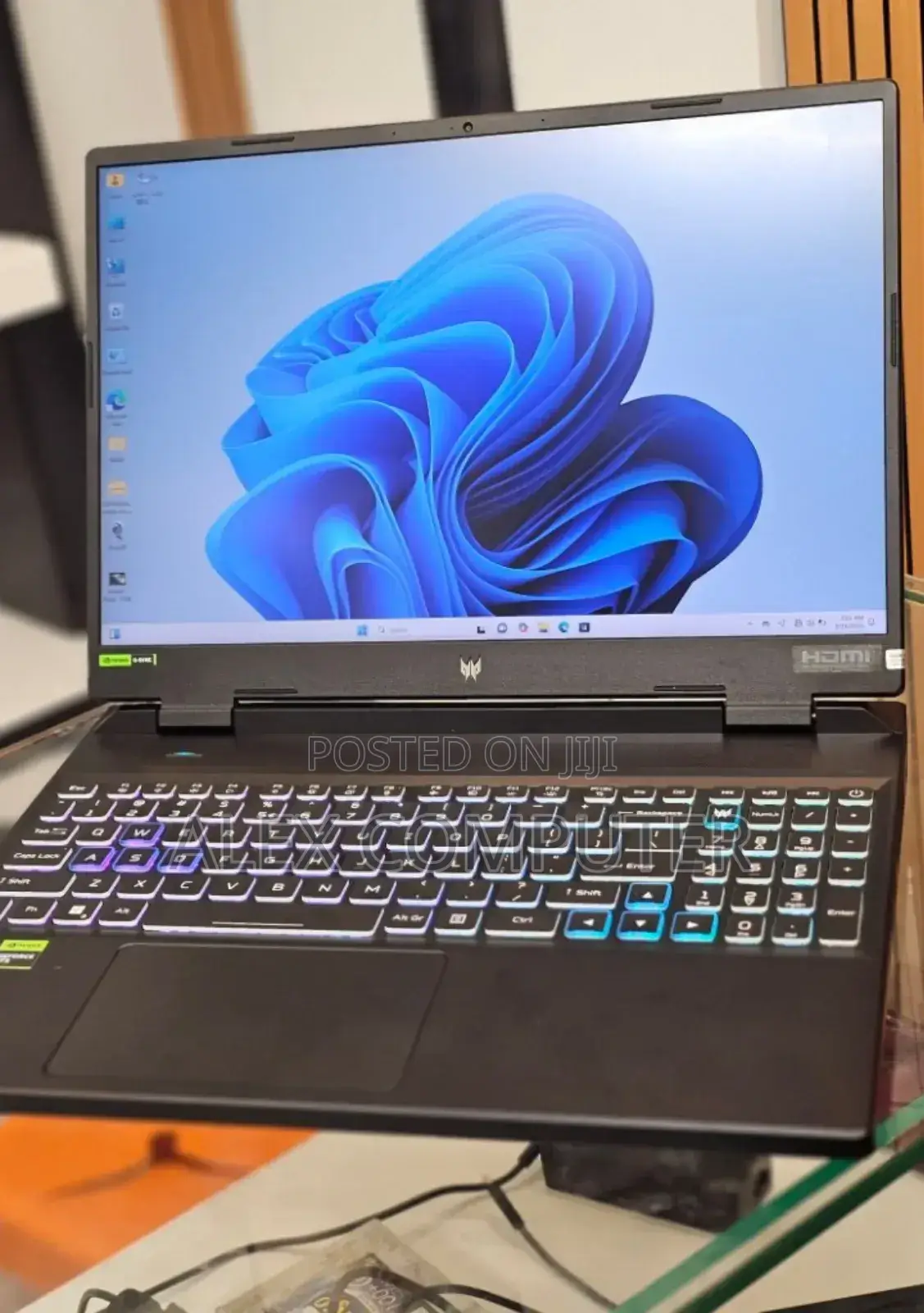 New Laptop Acer Predator Helios 300 16GB Intel Core I9 SSD 1T