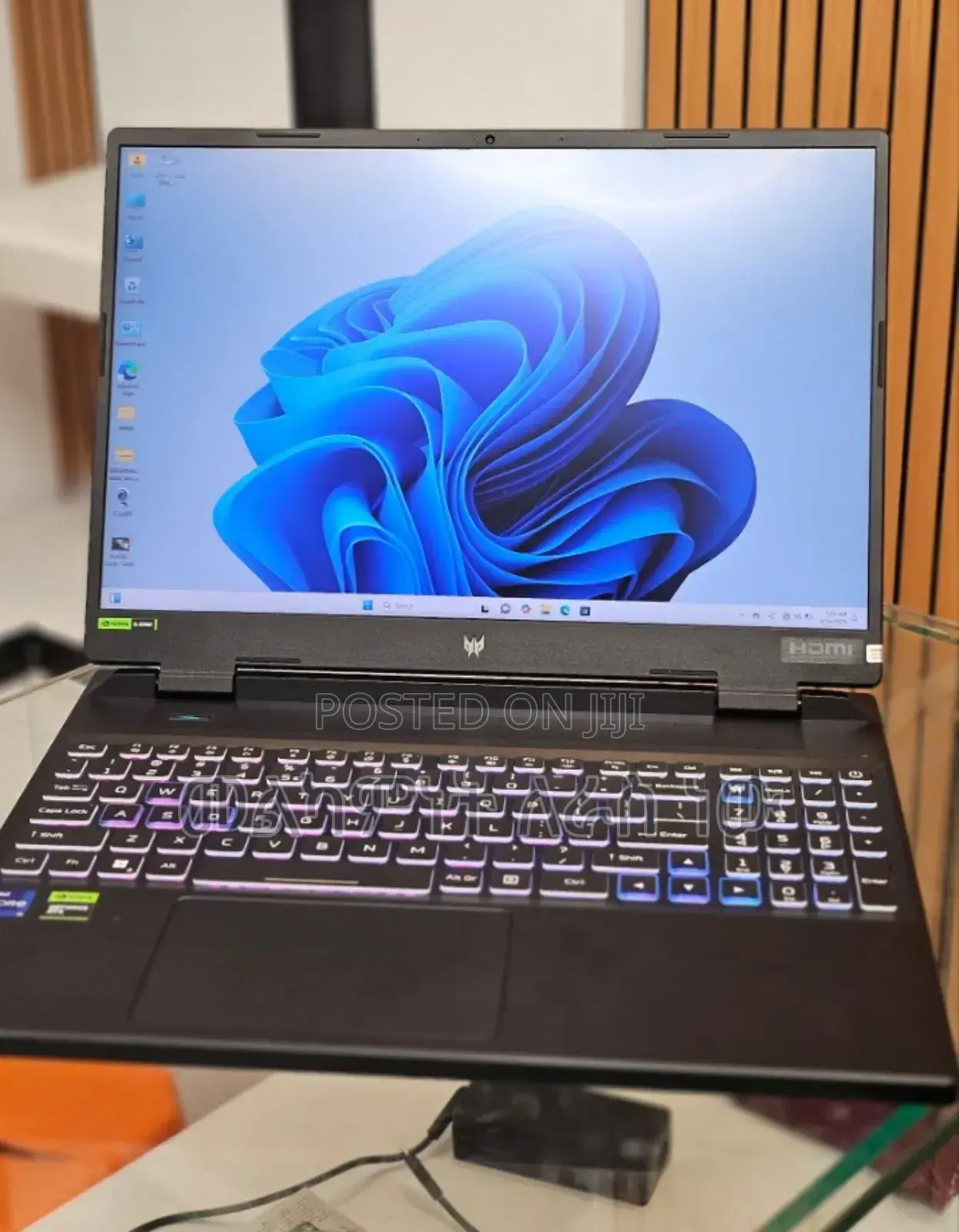 New Laptop Acer Predator Helios 300 16GB Intel Core I9 SSD 1T