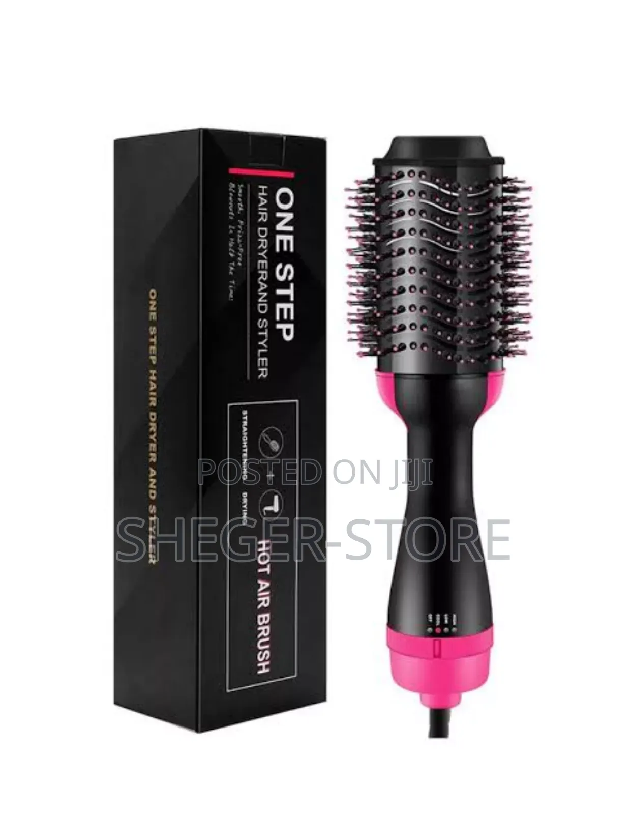 Orginal One Step Hair Dryer Styler ( ከርል ለመስራት ለማለስለስ
እንዲሁም ለማድረቅ )