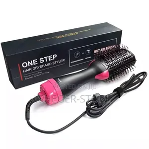 Orginal One Step Hair Dryer Styler ( ከርል ለመስራት ለማለስለስ
እንዲሁም ለማድረቅ )