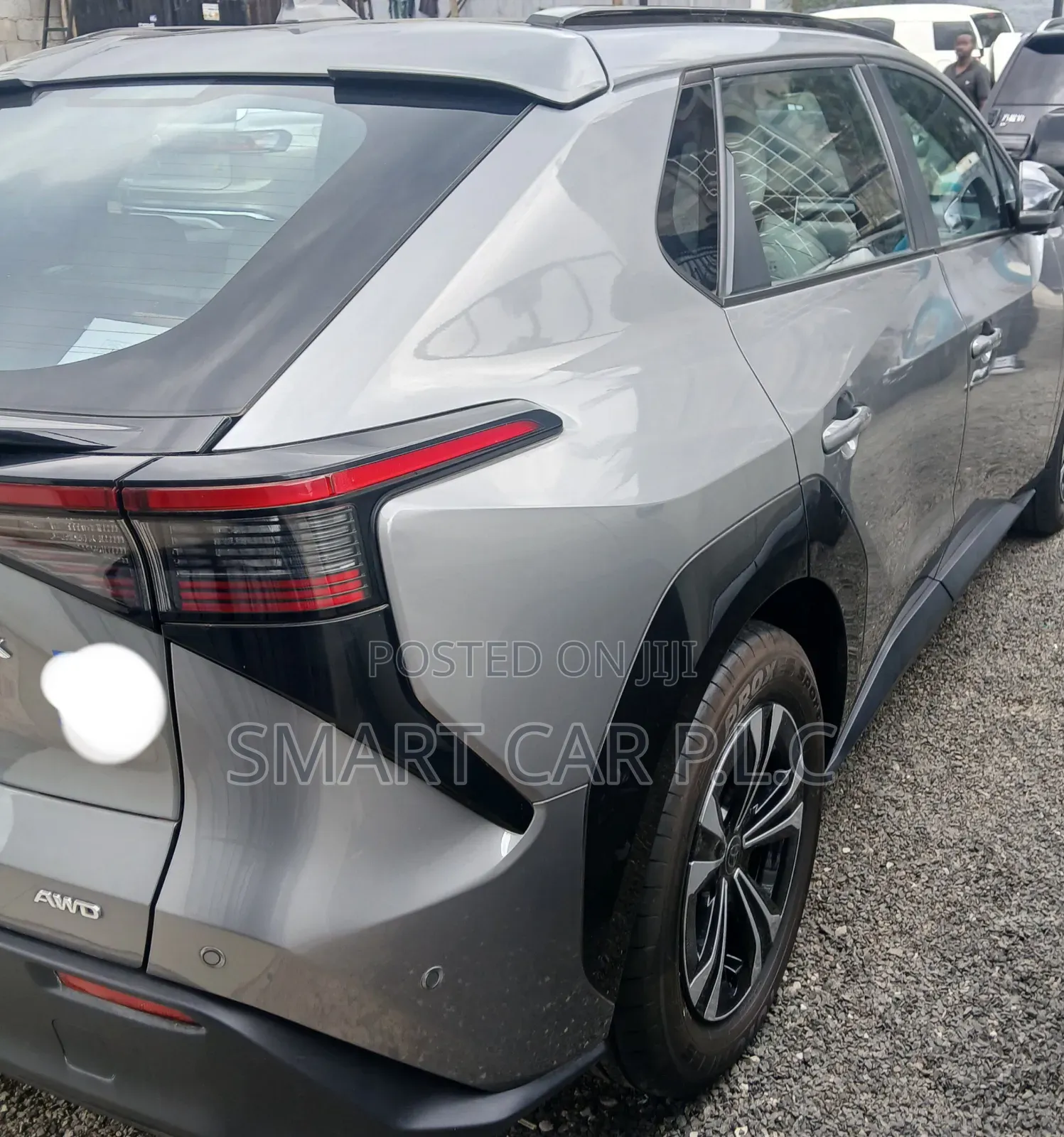 New Toyota bZ4X 2024 Gray