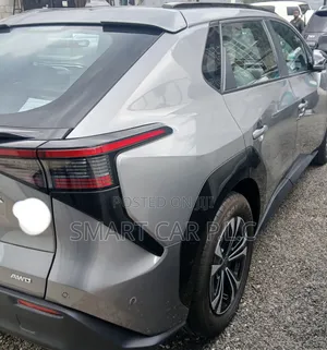 New Toyota bZ4X 2024 Gray
