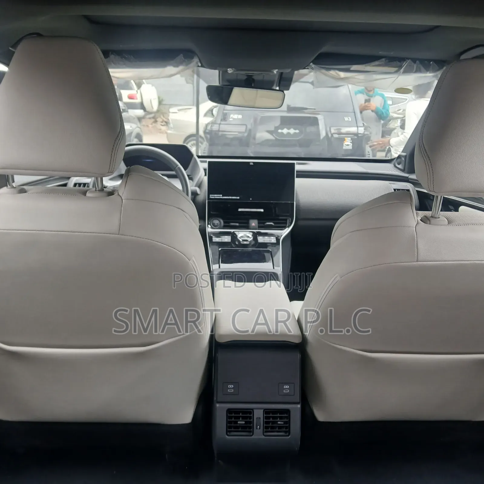 New Toyota bZ4X 2024 Gray