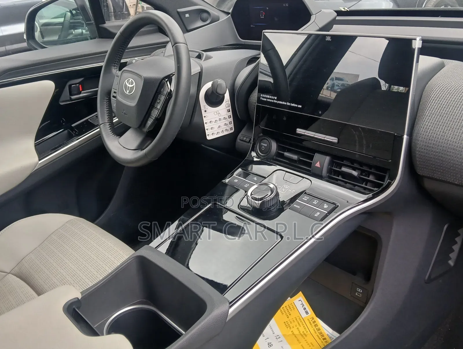 New Toyota bZ4X 2024 Gray