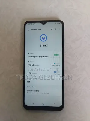 Photo - Samsung Galaxy A03s 64 GB Black