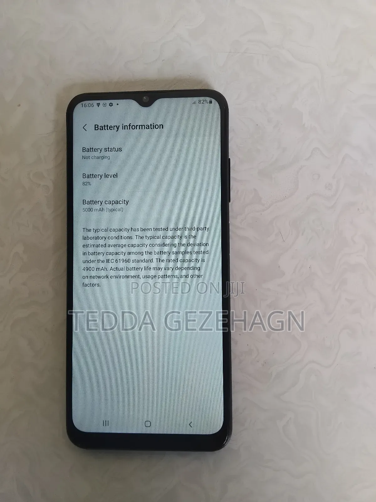 Samsung Galaxy A03s 64 GB Black