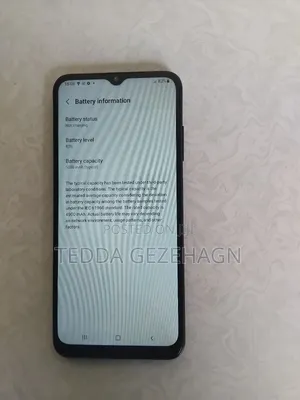 Samsung Galaxy A03s 64 GB Black