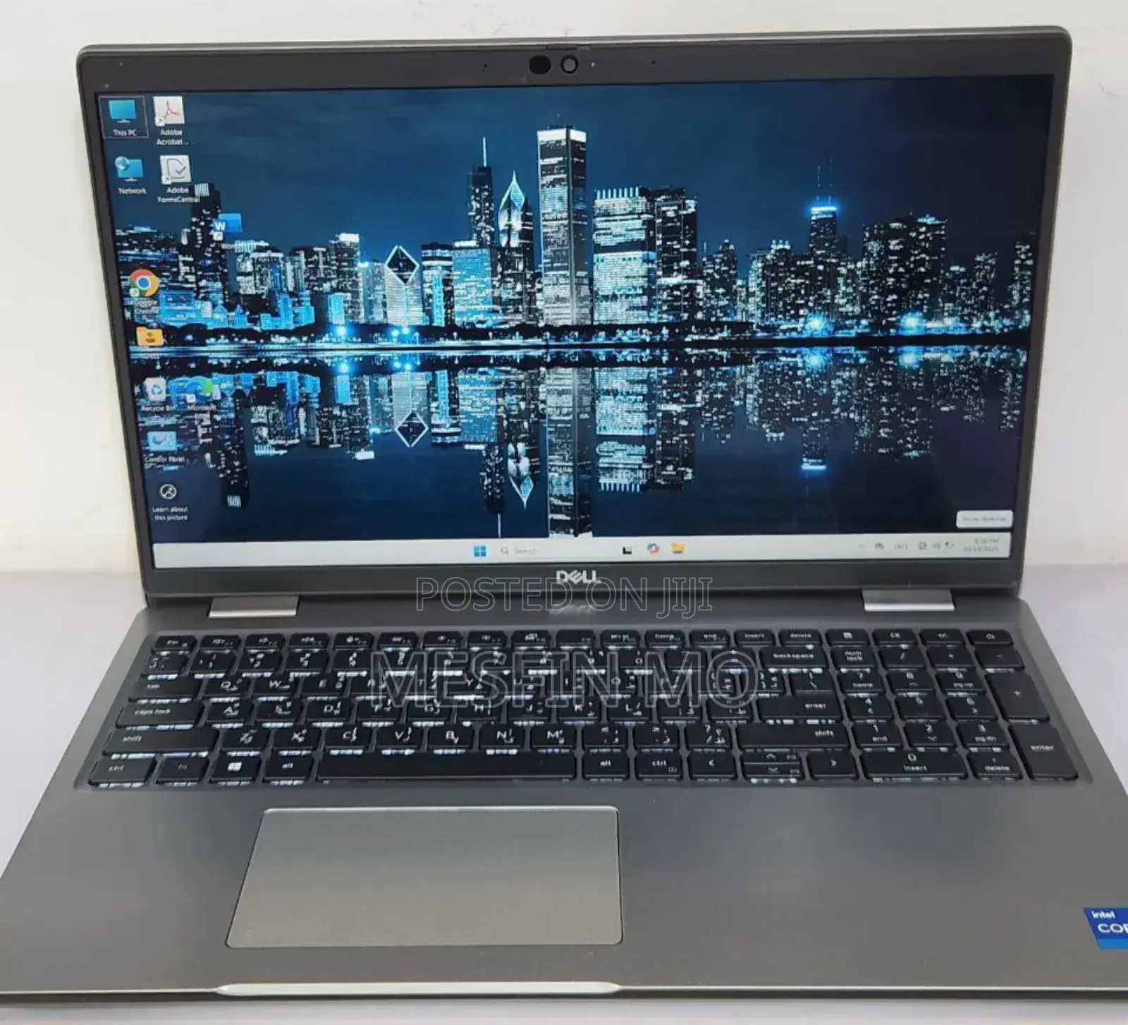 New Laptop Dell Precision 5540 32GB Intel Core Ultra 7 SSD 512GB