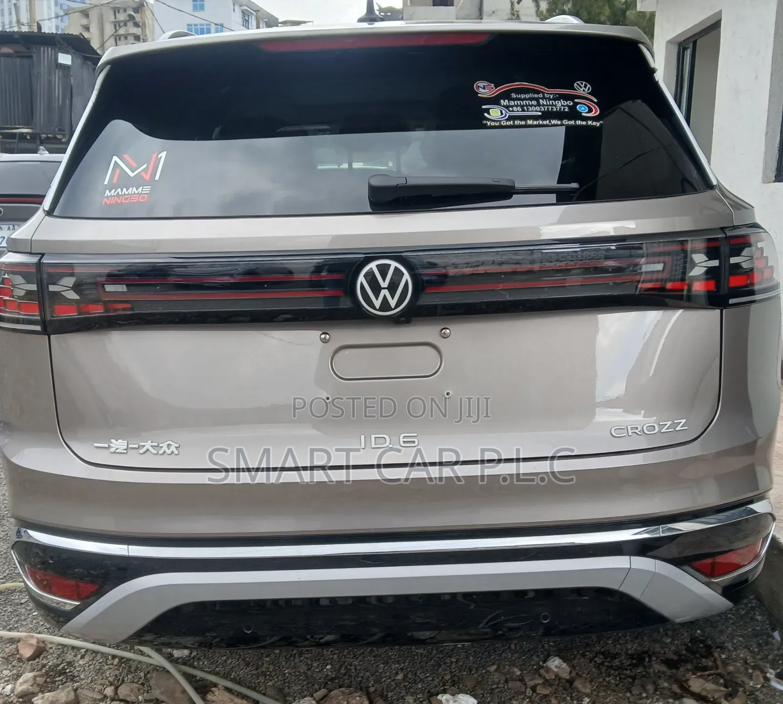 New Volkswagen ID.6 2025 Brown