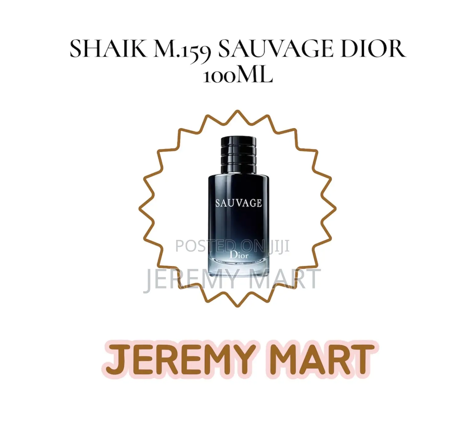 Shaik M159 100ml Sauvage Dior Men’S Perfume