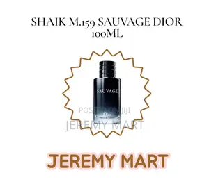 Photo - Shaik M159 100ml Sauvage Dior Men’S Perfume