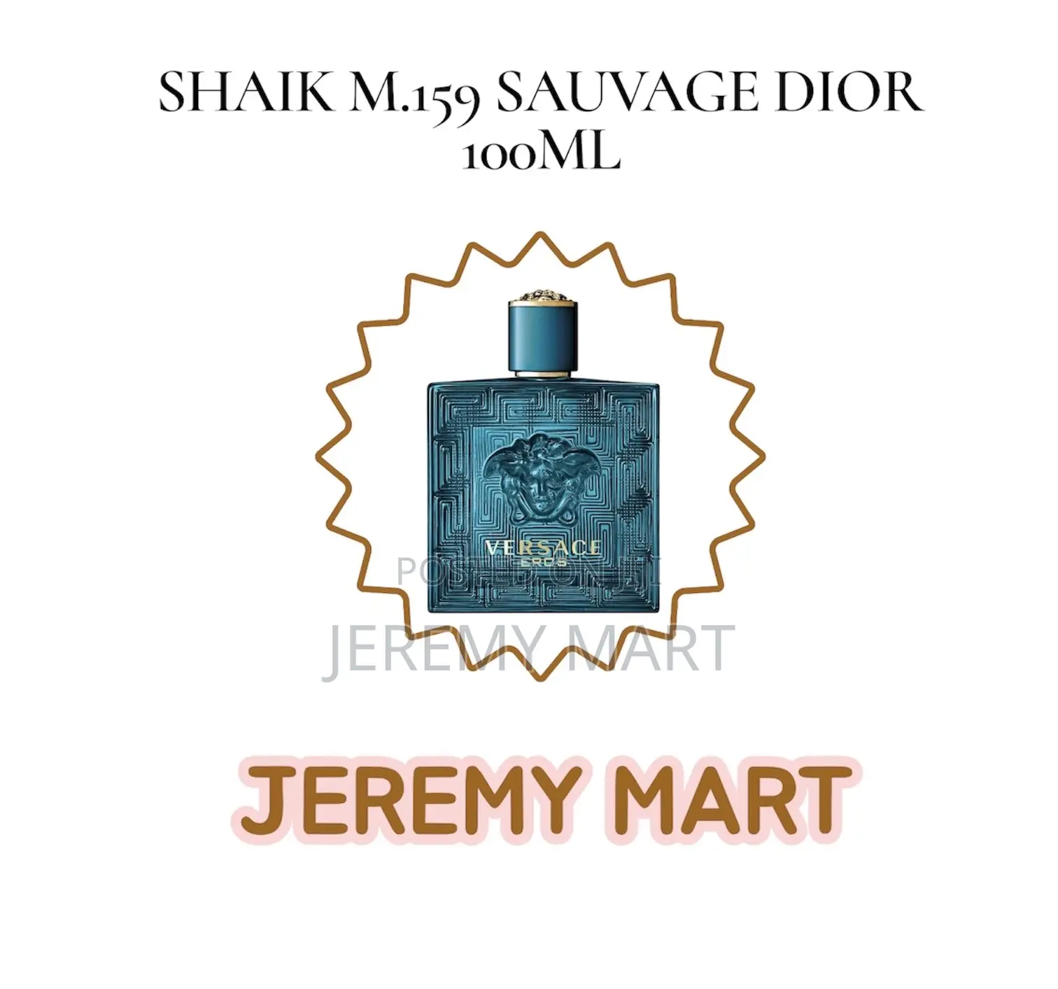 Shaik 100ml M75 Versace Eros Men’S Perfume