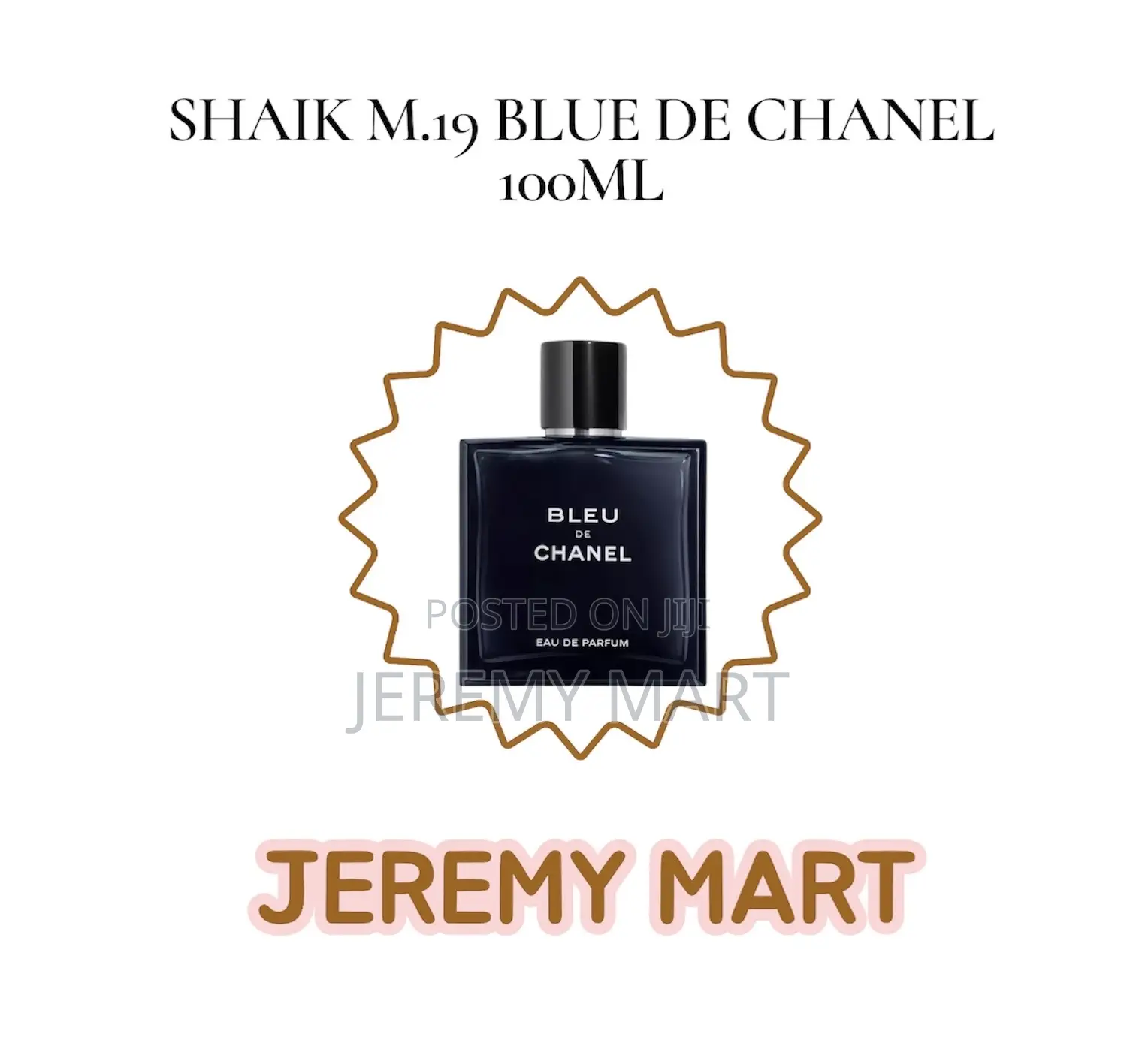 Shaik 100ml M19 Blue De Chanel Men’S Perfume