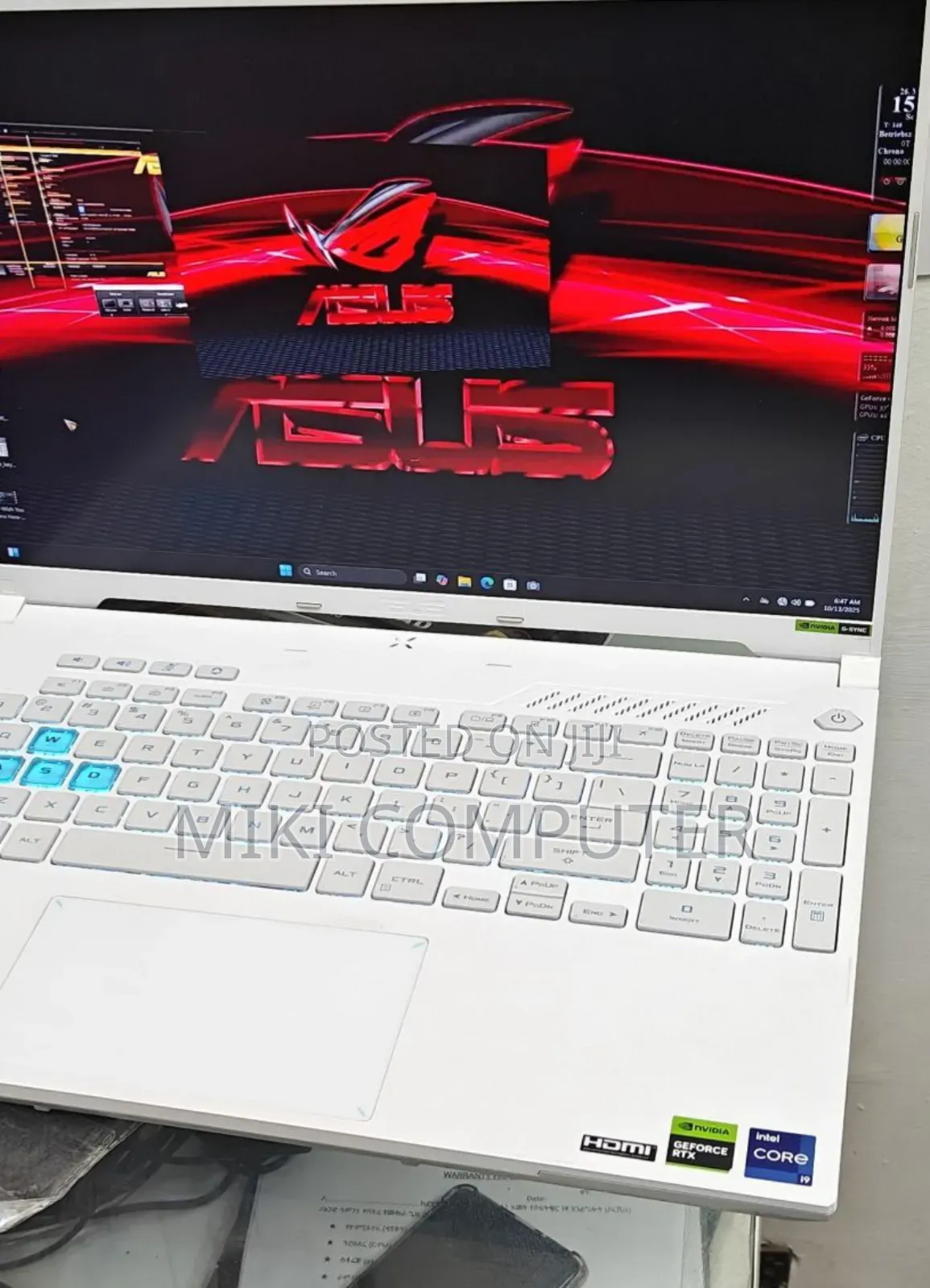 New Laptop Asus TUF Gaming A15 16GB Intel Core I9 SSD 1T