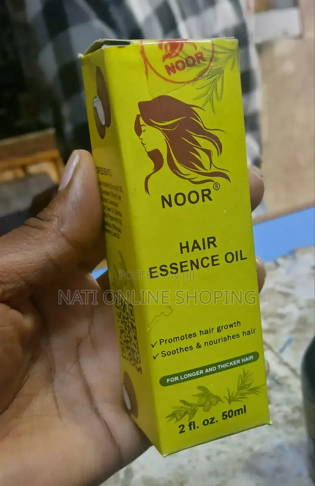Noor Hair Essence Oil