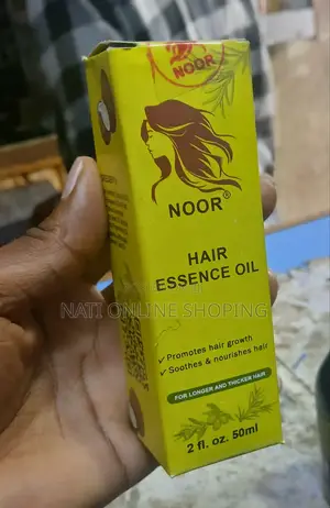 Photo - Noor Hair Essence Oil