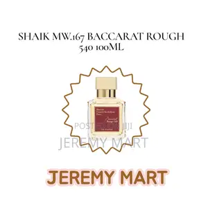Photo - Shaik 100ml Wm 167 Baccarat Rough 540 White Unisex Perfume
