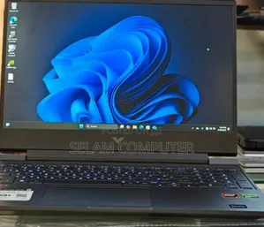 Photo - New Laptop HP Victus 15 16GB AMD Ryzen 7 SSD 512GB