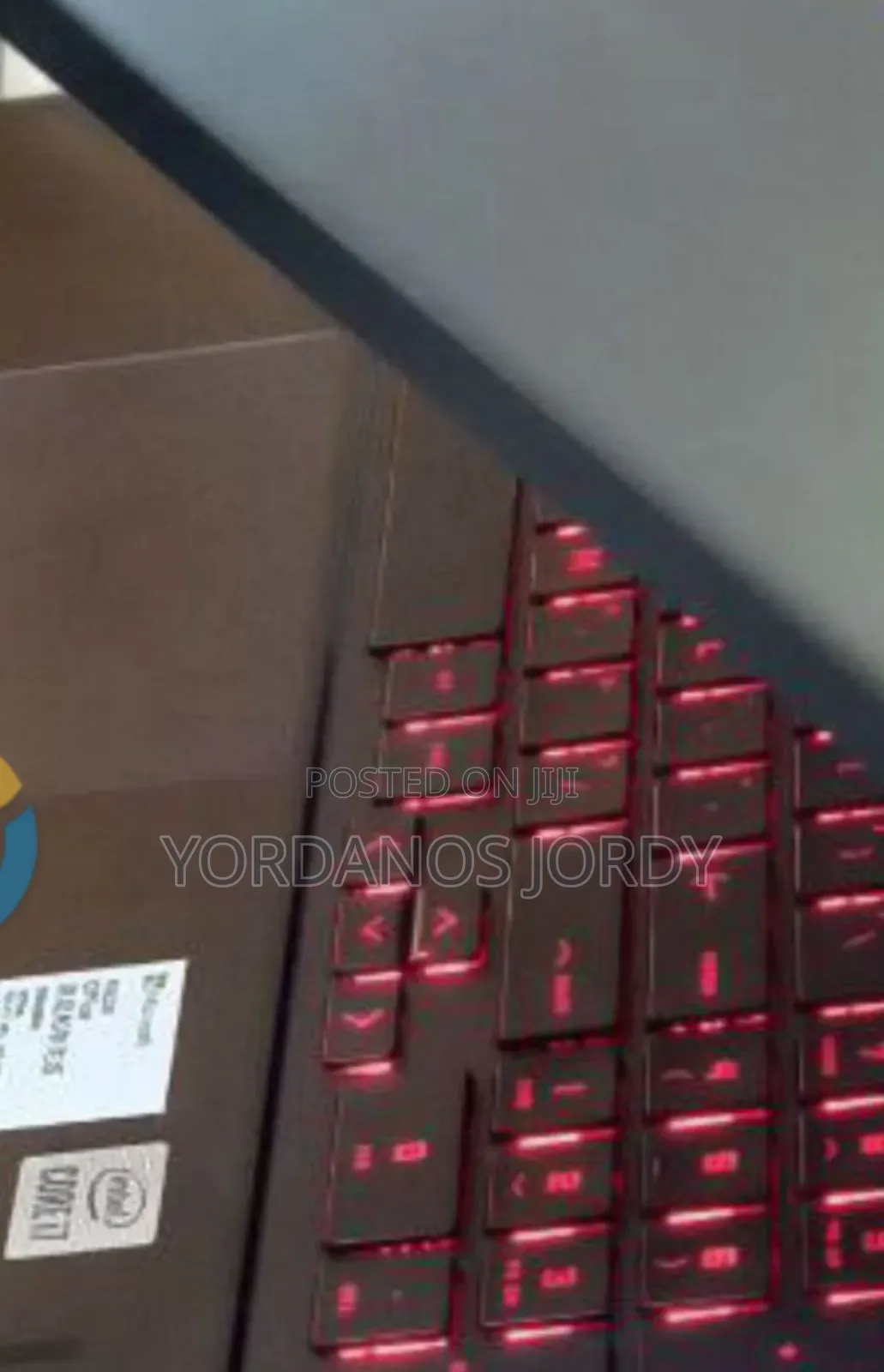 New Laptop HP Omen 15 16GB Intel Core i7 SSD 512GB