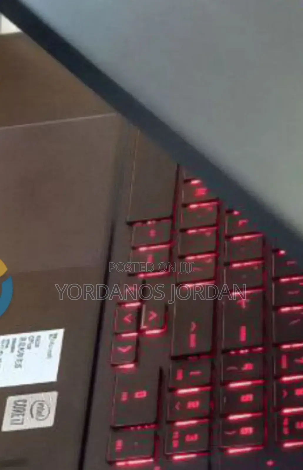 New Laptop HP Omen 15 16GB Intel Core i7 SSD 512GB