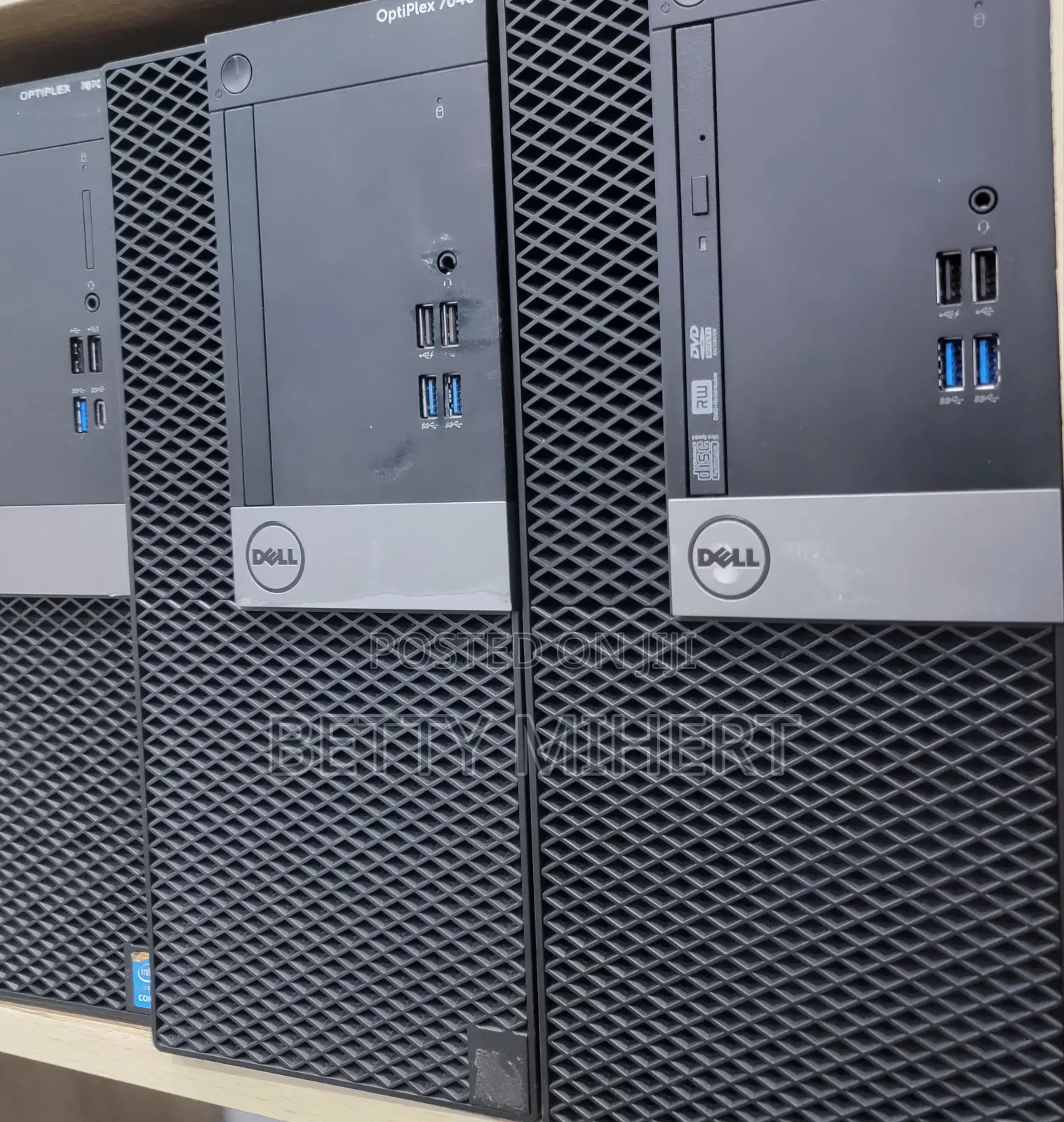 New Desktop Computer Dell Optiplex 7070 8GB Intel Core I5 HDD 1T