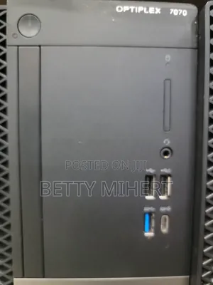 New Desktop Computer Dell Optiplex 7070 8GB Intel Core I5 HDD 1T