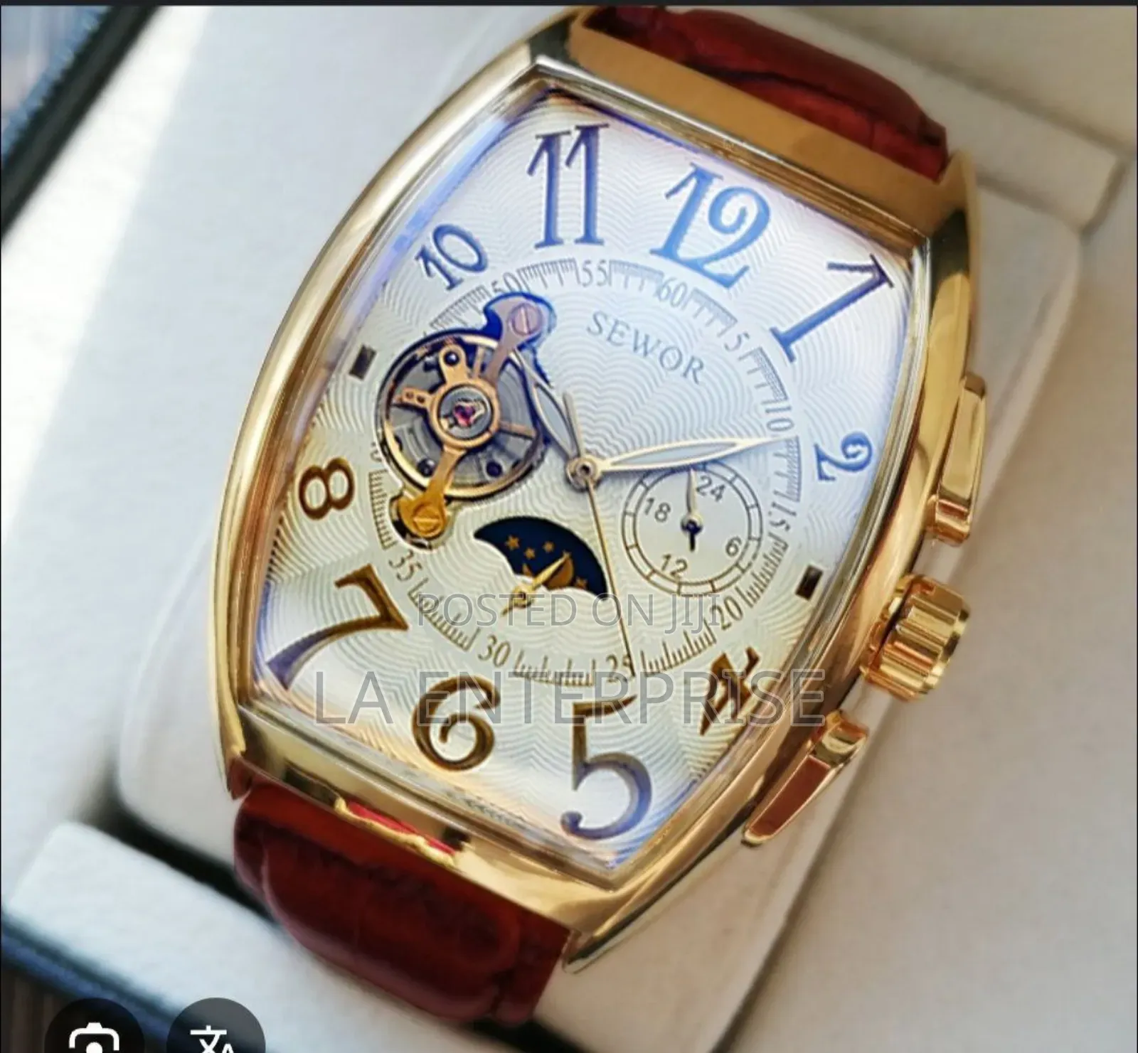 Sewor Luxury Mechanical Watch