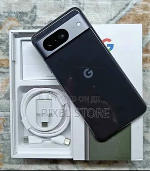 Photo - New Google Pixel 8 128 GB Black
