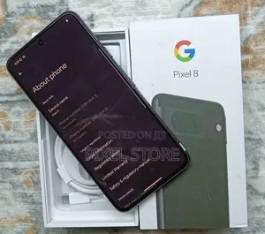 New Google Pixel 8 128 GB Black