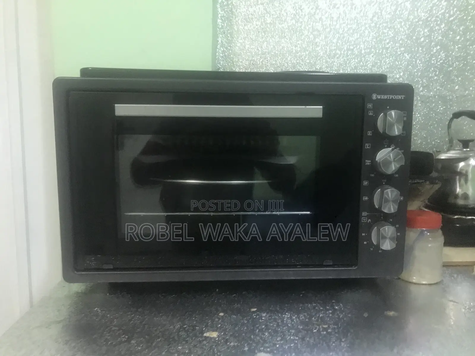 Mini Oven With Fan 2500w