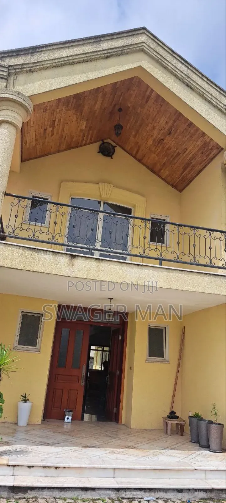 Furnished 6bdrm Townhouse/Terrace in Tafo Ccd, Yeka for sale