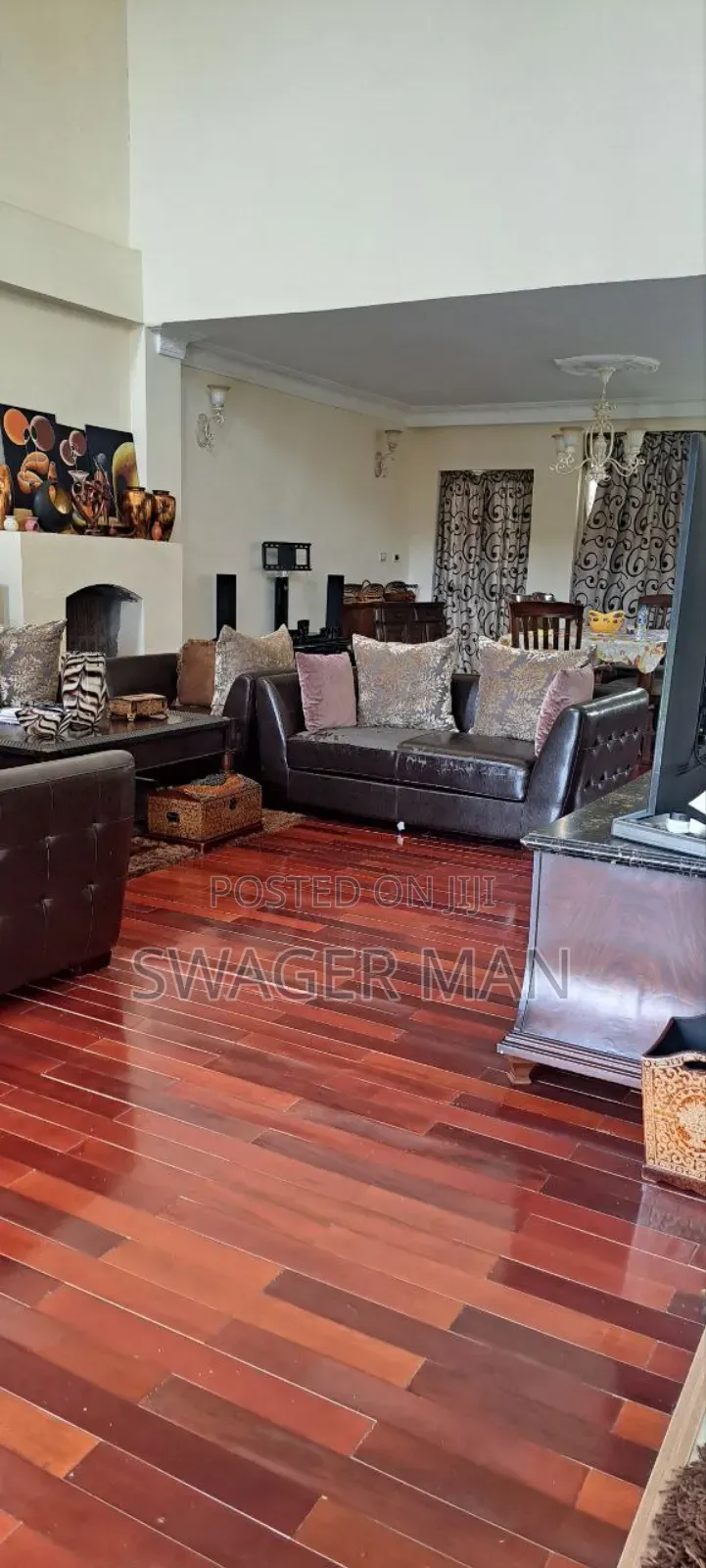 Furnished 6bdrm Townhouse/Terrace in Tafo Ccd, Yeka for sale