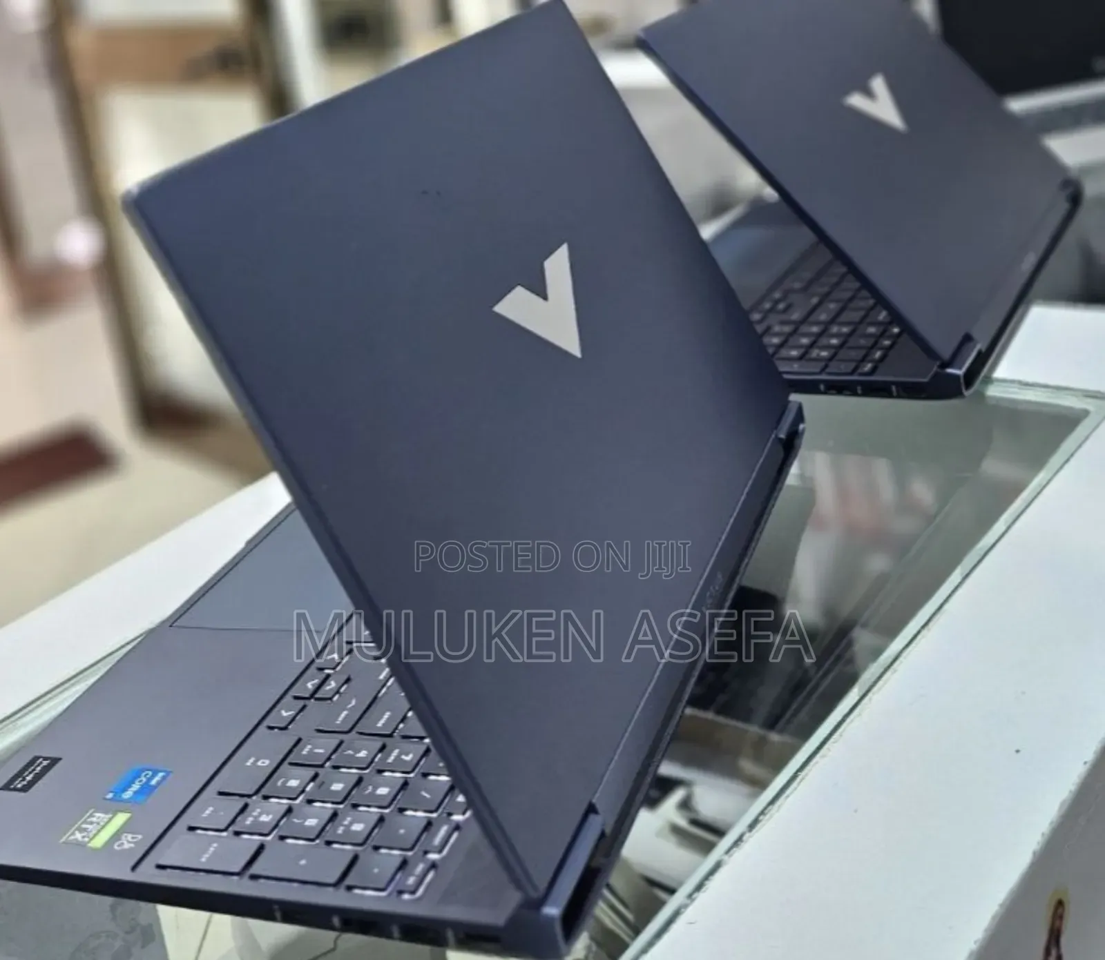 New Laptop HP Victus 15 16GB Intel Core I7 SSD 512GB