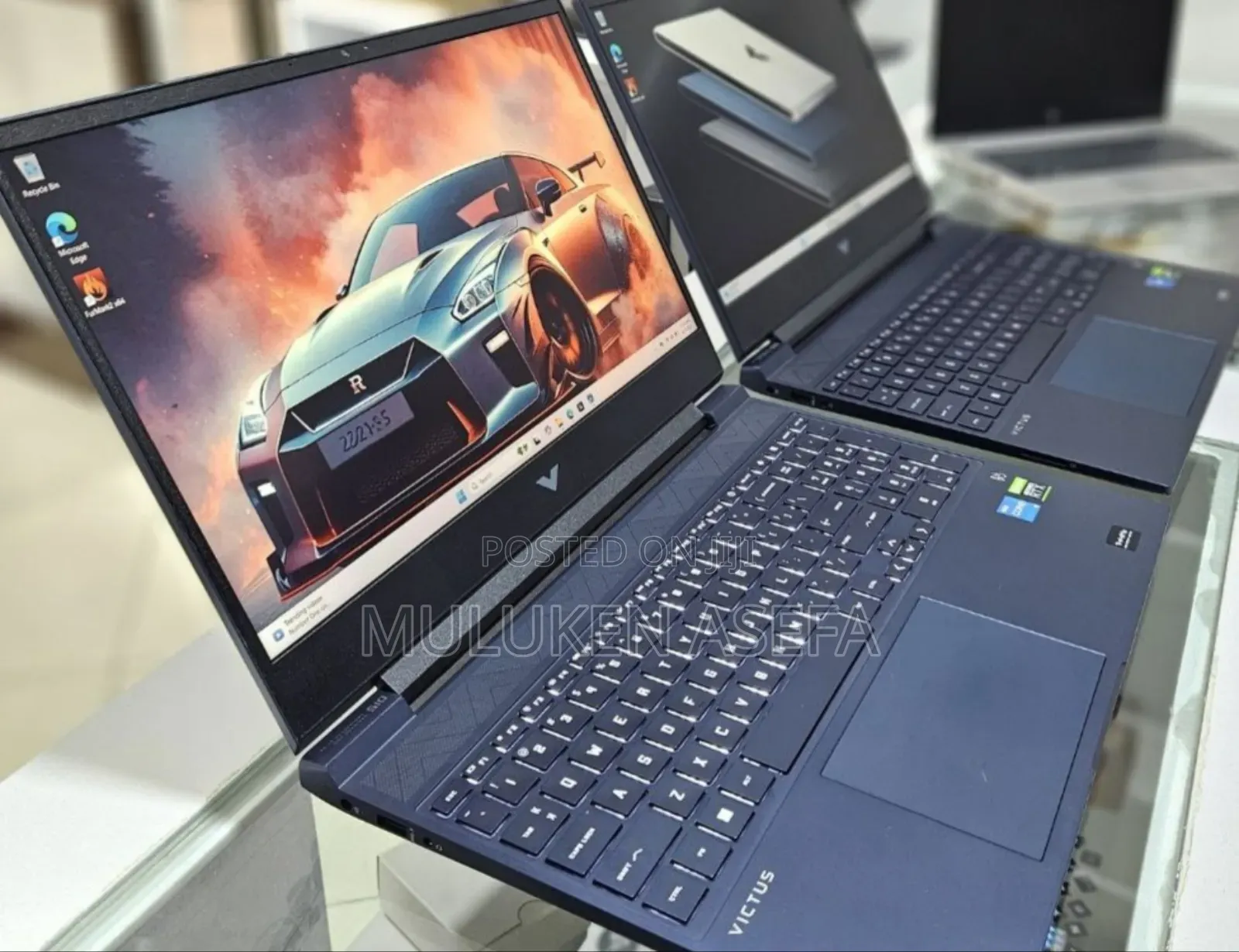 New Laptop HP Victus 15 16GB Intel Core I7 SSD 512GB