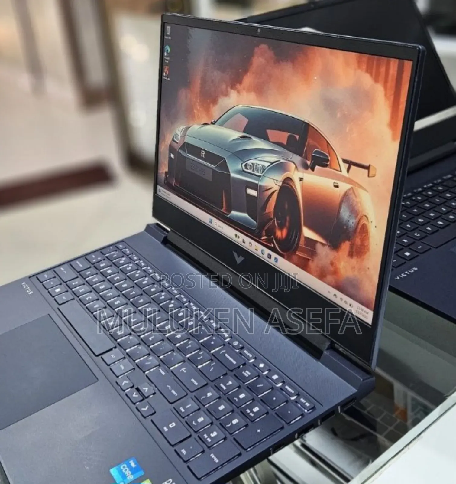 New Laptop HP Victus 15 16GB Intel Core I7 SSD 512GB