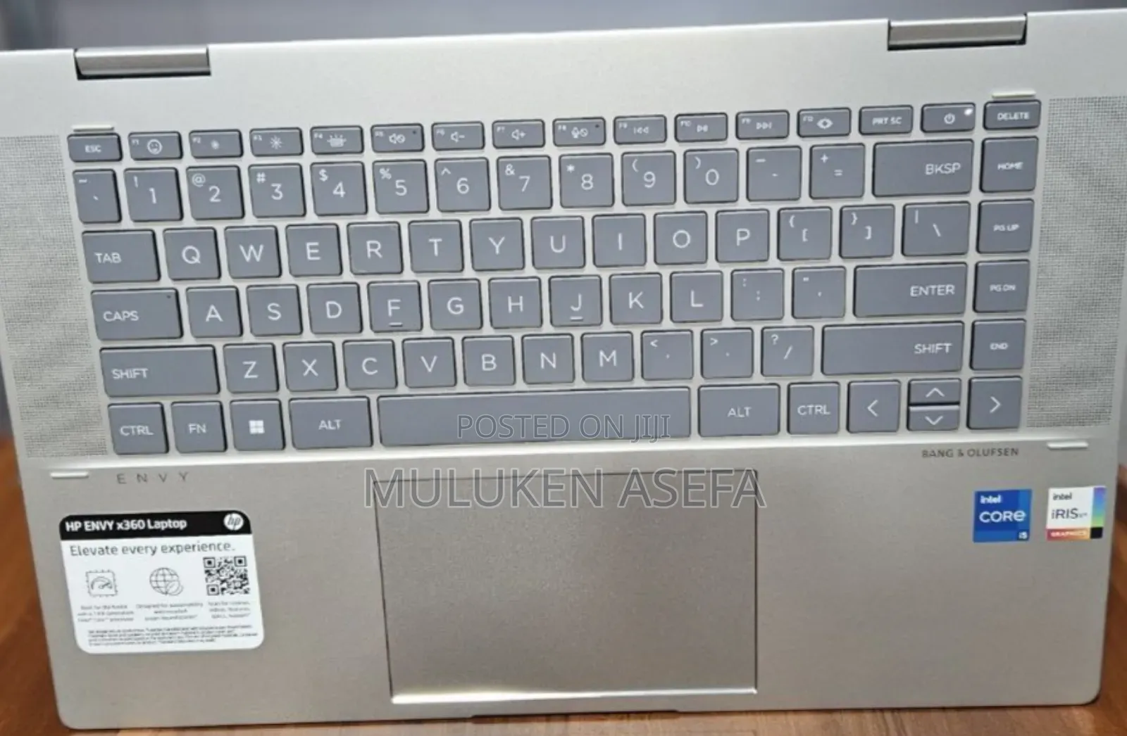 New Laptop HP Envy X360 8GB Intel Core I5 SSD 512GB